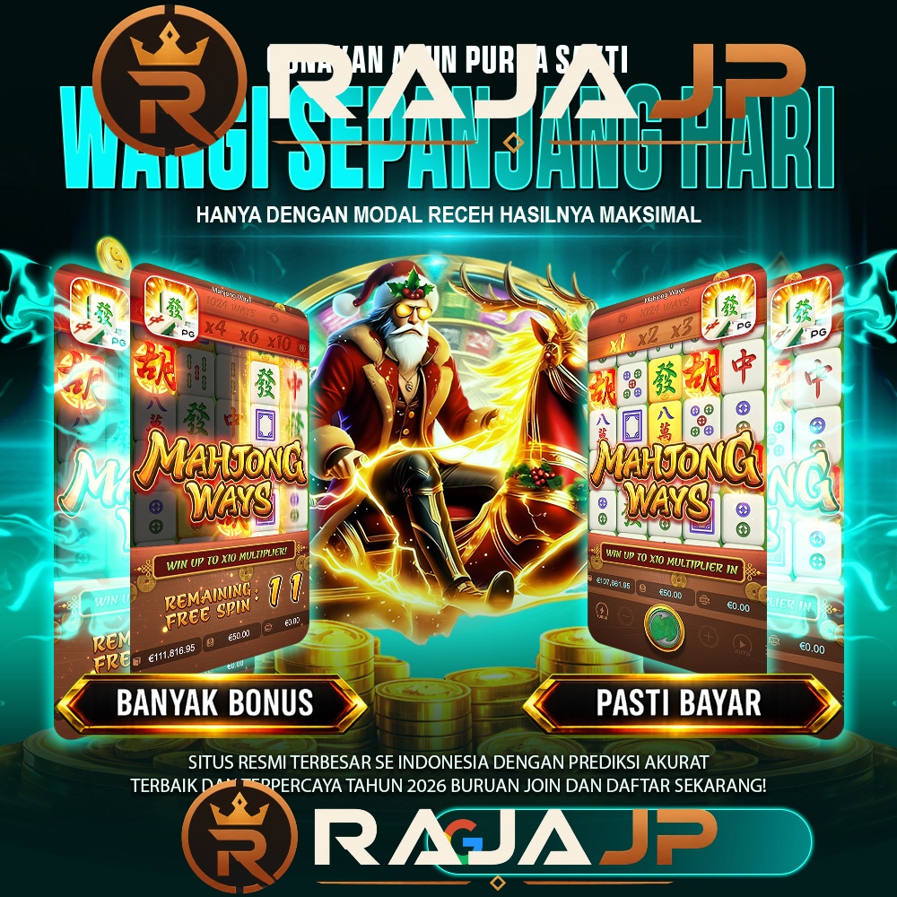 banner RAJAJP X Tnep News: Game Modern Dan Konsep Virtual Yang Menarik Tempat Bertemunya Para Pemain